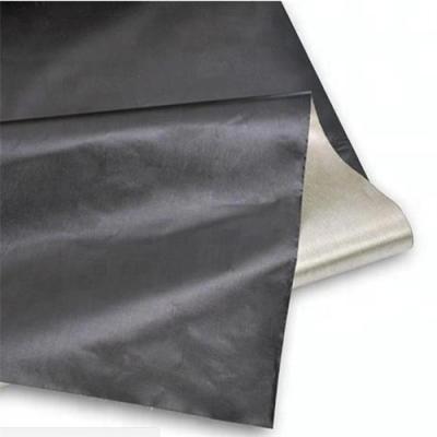 Conductive black fabric