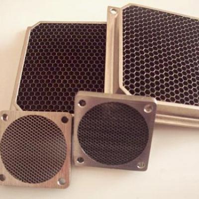 Honeycomb vent panel