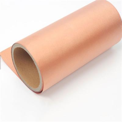 Pure copper fabric